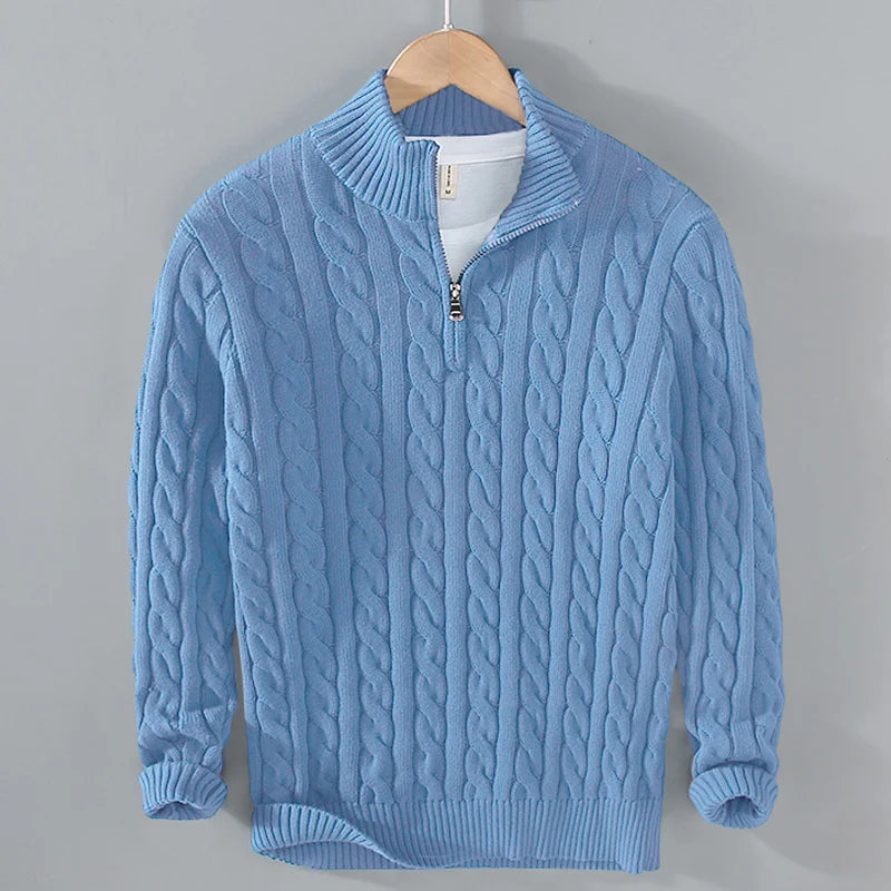 Mens cotton sweater