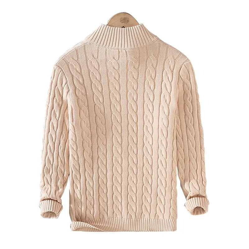 Mens cotton sweater