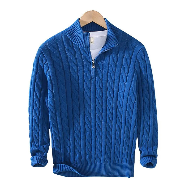 Mens cotton sweater