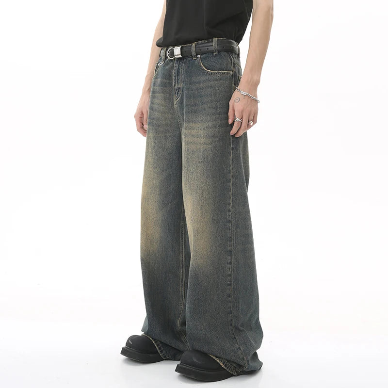 baggy jeans men wear + baggy Jorts