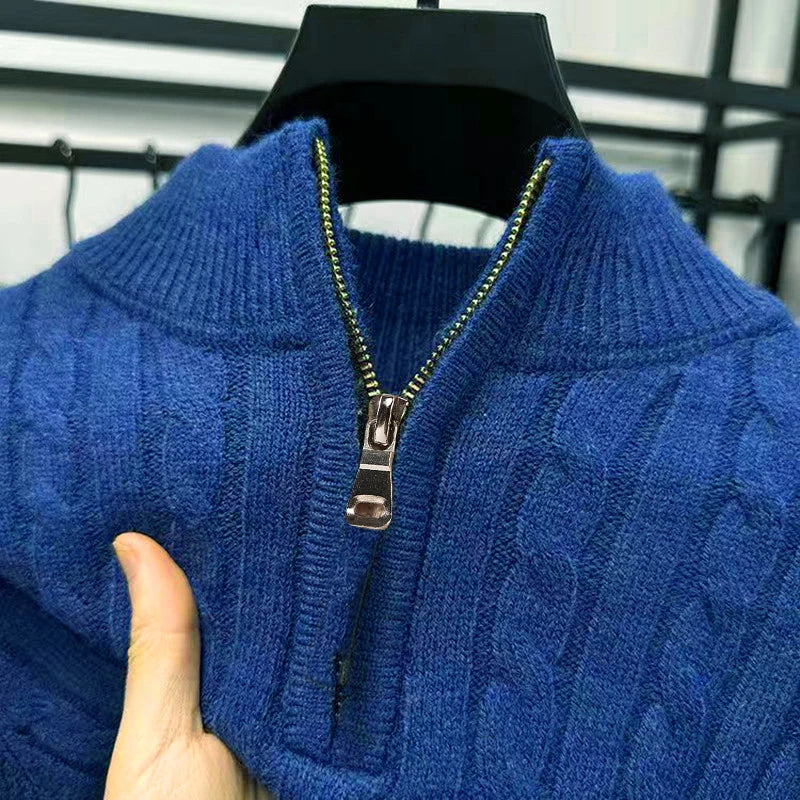 Mens cotton sweater