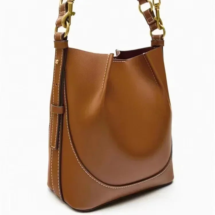 luxurious  leather bag