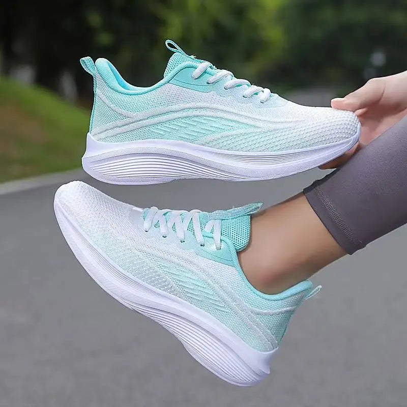 casual running sneakers