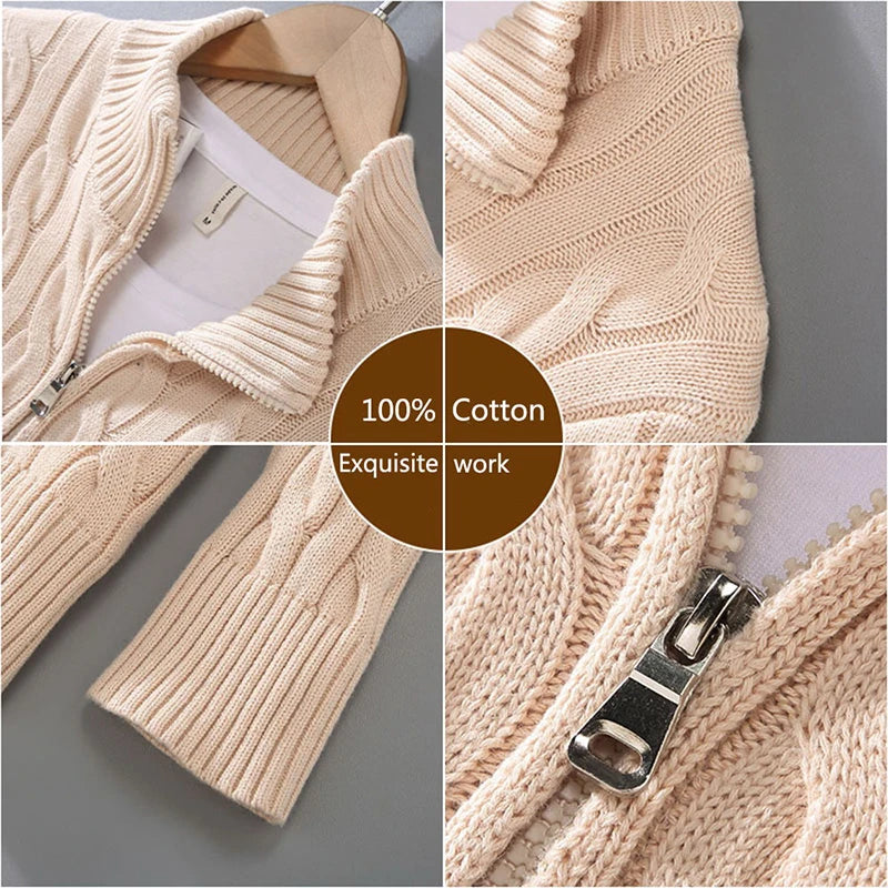 Mens cotton sweater