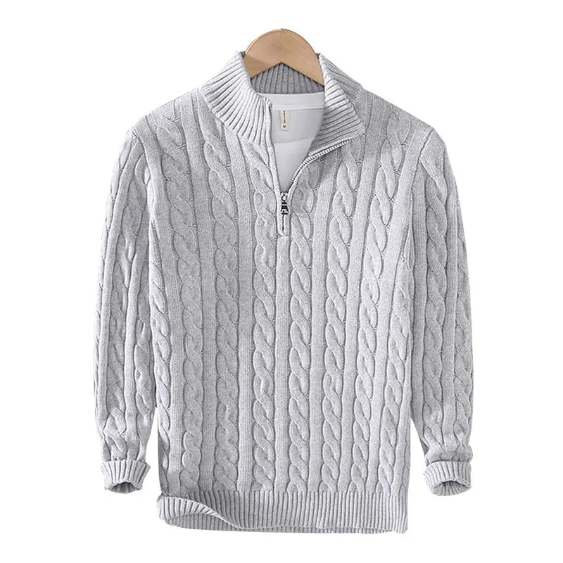 Mens cotton sweater