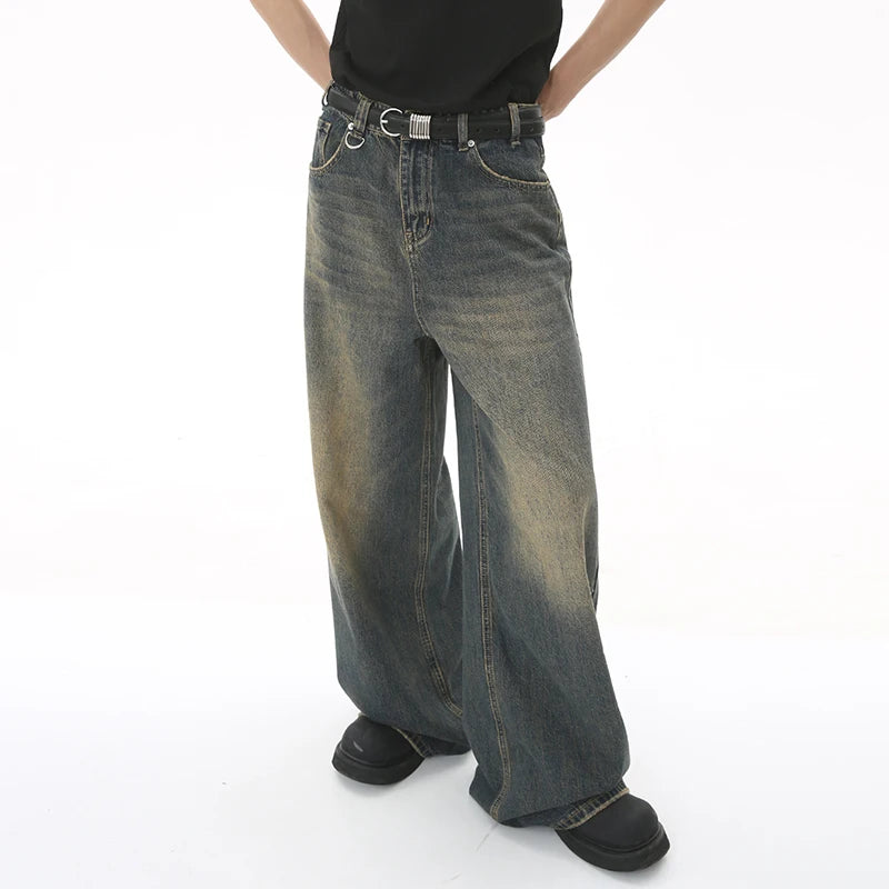 baggy jeans men wear + baggy Jorts