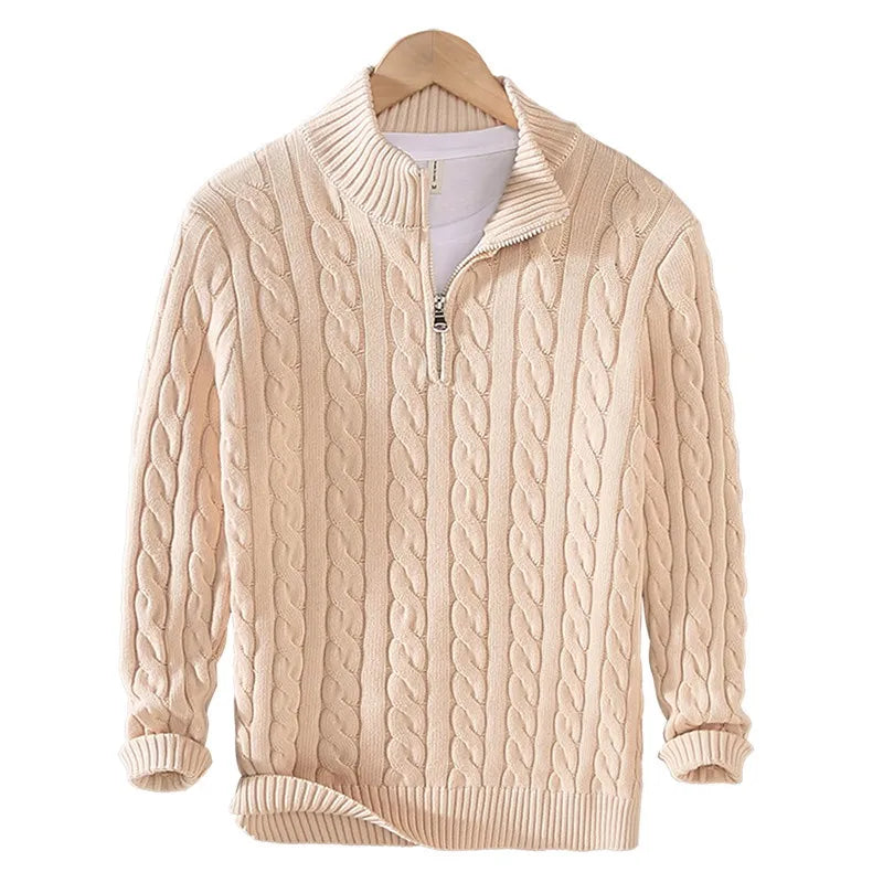 Mens cotton sweater