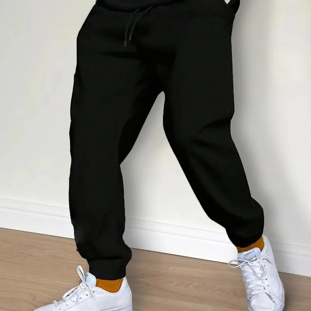 Mens fleece sweatpants